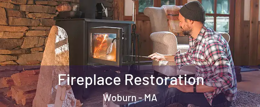  Fireplace Restoration Woburn - MA