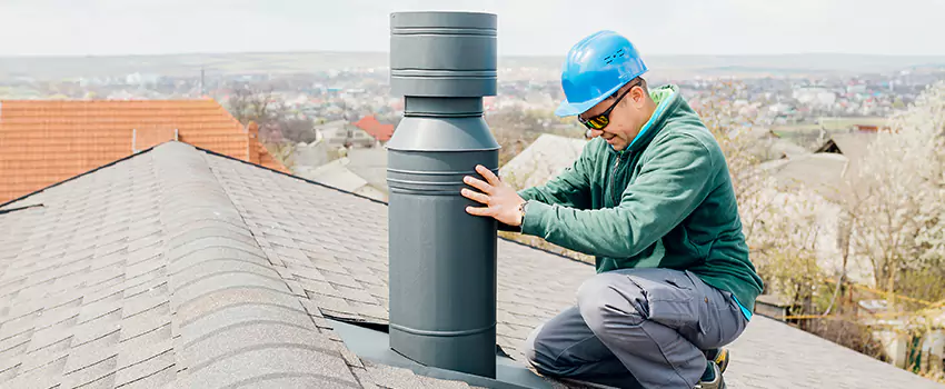 Chimney Chase Inspection Near Me in Woburn, Massachusetts