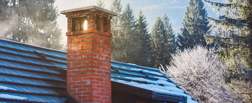 Chimney Crown Replacement in Woburn, Massachusetts
