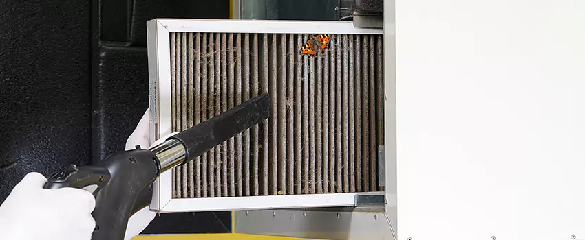 Clogged Air Duct Cleaning Process in Woburn, MA