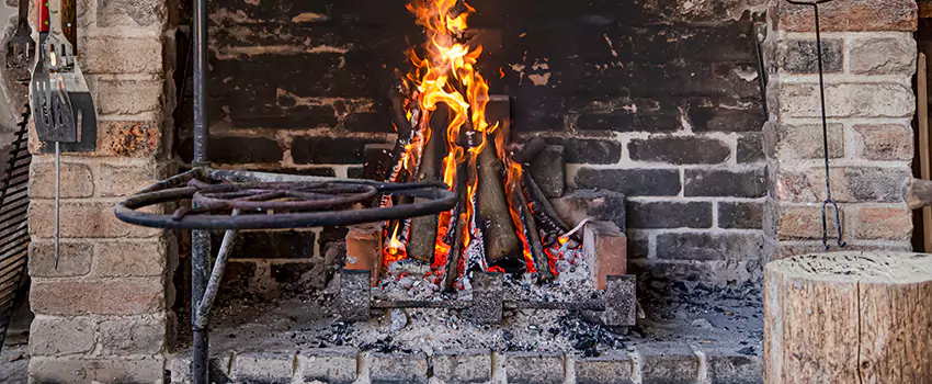 Cracked Electric Fireplace Bricks Repair Services  in Woburn, MA