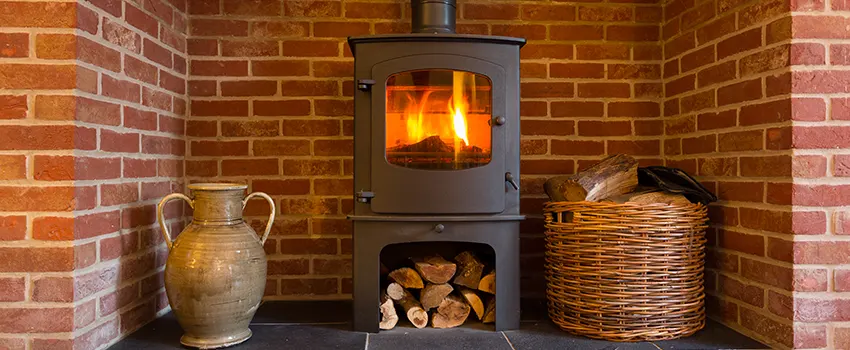 Metal Firebox Installation For Fireplace in Woburn, Massachusetts