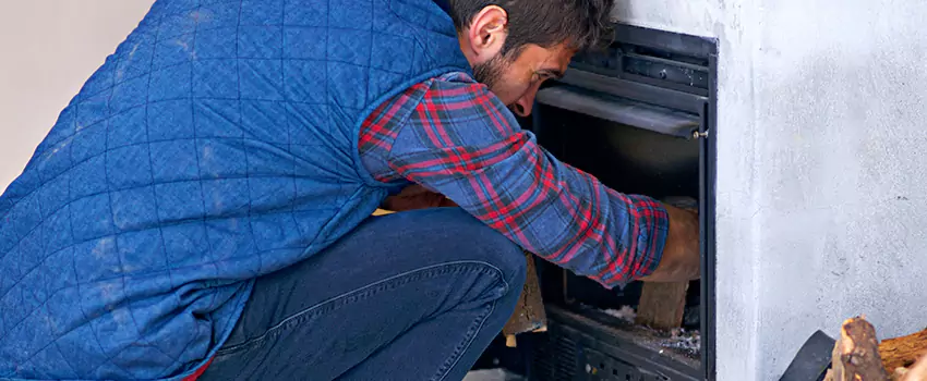 Gas Fireplace Inspection in Woburn, Massachusetts