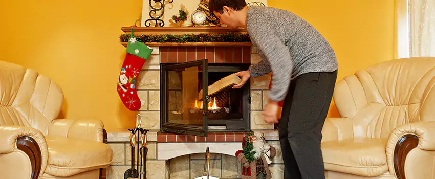 Marble Mantel Makeover Services for Fireplace in Woburn, MA