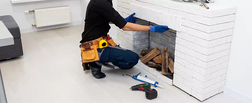 Cleaning Direct Vent Fireplace in Woburn, MA