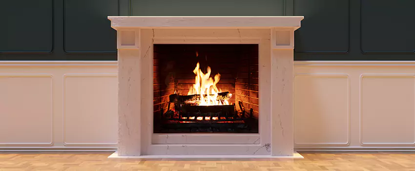 Open Flame Wood-Burning Fireplace Installation Services in Woburn, Massachusetts