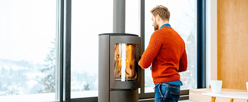 Pellet Stove Chimney Pipe Installation in Woburn, MA