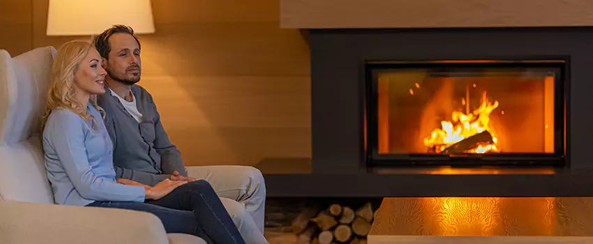 Ravelli Group Convection Fireplaces Installation in Woburn, Massachusetts
