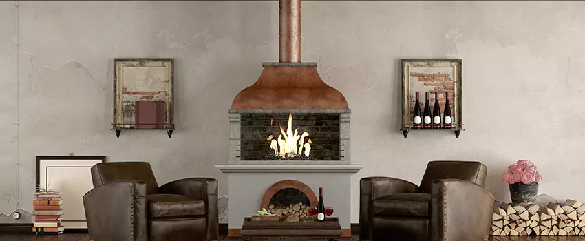 Thelin Hearth Products Providence Pellet Insert Fireplace Installation in Woburn, MA