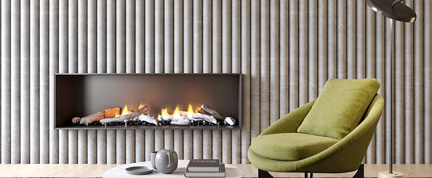 Town & Country Outdoor Fireplace in Woburn, MA