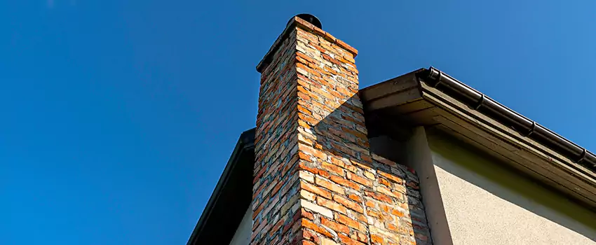 Masonry Chimney Flashing Repair in Woburn, Massachusetts