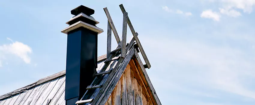 Chimney Pot Inspection in Woburn, MA