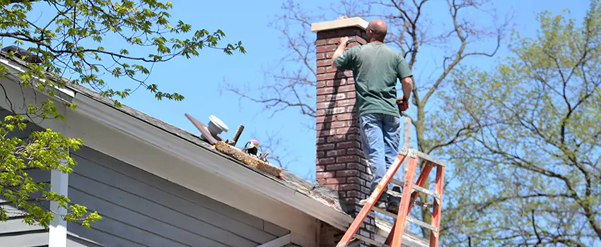 himney Crown Repair in Woburn, Massachusetts