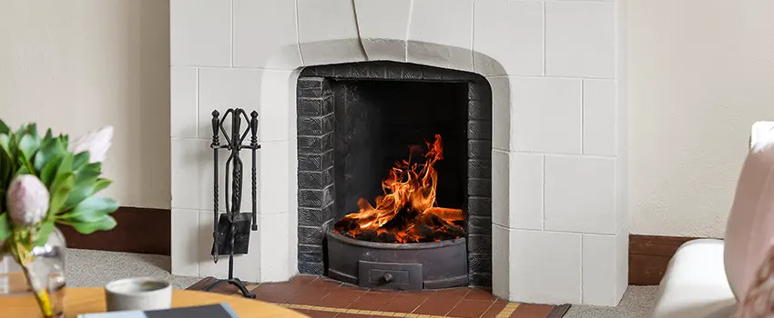 Classic Open Fireplace Design Services in Woburn, Massachusetts