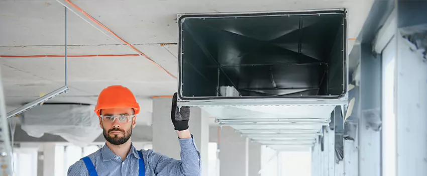 Clogged Air Duct Cleaning and Sanitizing in Woburn, MA
