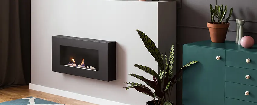 Electric Fireplace Glowing Embers Installation Services in Woburn, MA