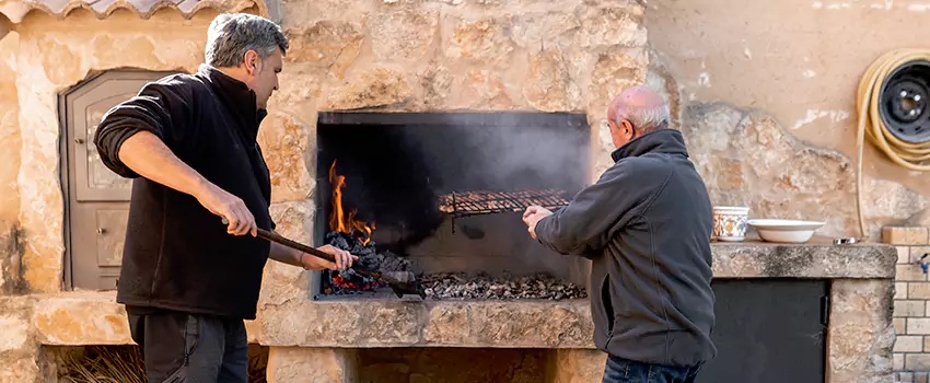 Cost of Fireplace Sweep Service in Woburn, MA
