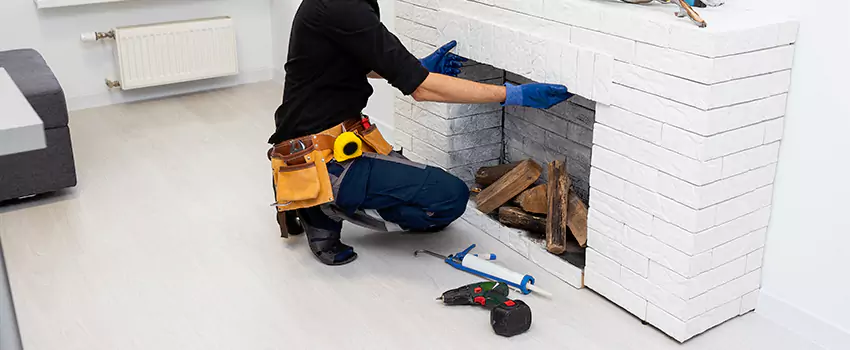 Masonry Fireplace Technician in Woburn, Massachusetts