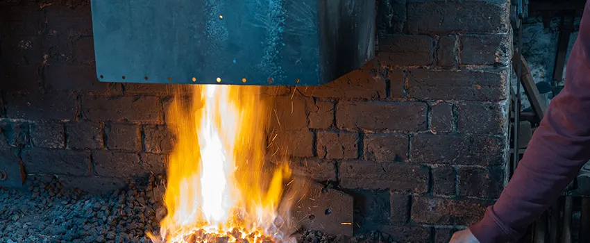 Fireplace Throat Plates Repair and installation Services in Woburn, MA
