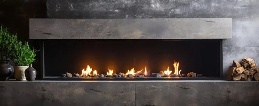 Gas Fireplace Front And Firebox Repair in Woburn, MA