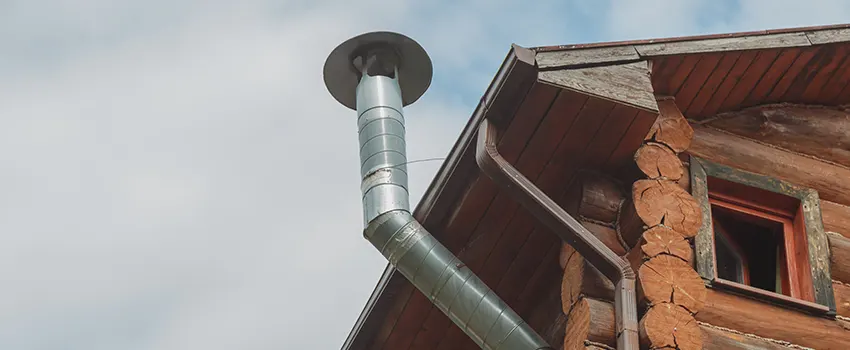 Cracks Repair for Leaking Chimney in Woburn, Massachusetts