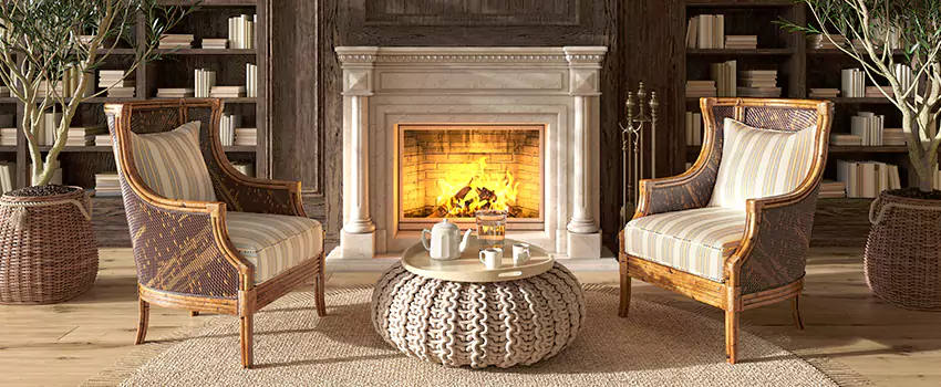 Mendota Hearth Fireplace Heat Management Inspection in Woburn, MA