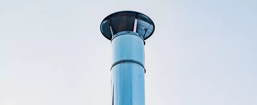 Insulated Metal Chimney Installation in Woburn, MA