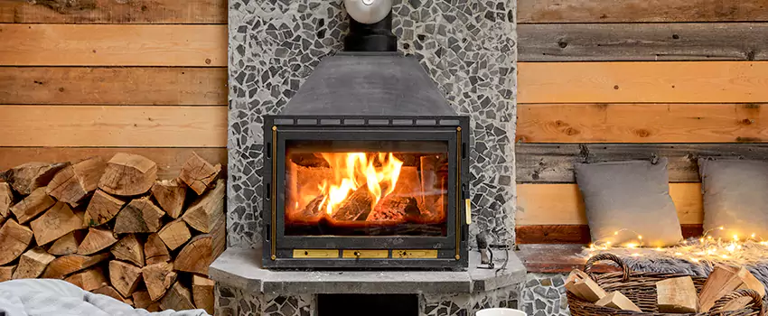 Outdoor Morso Fireplace Broken Screen Replacement in Woburn, MA