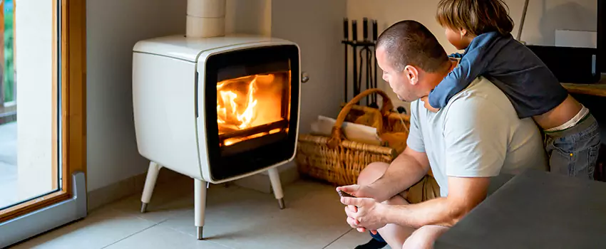 Pacific Energy Zero-Clearance Fireplace Replacement in Woburn, MA