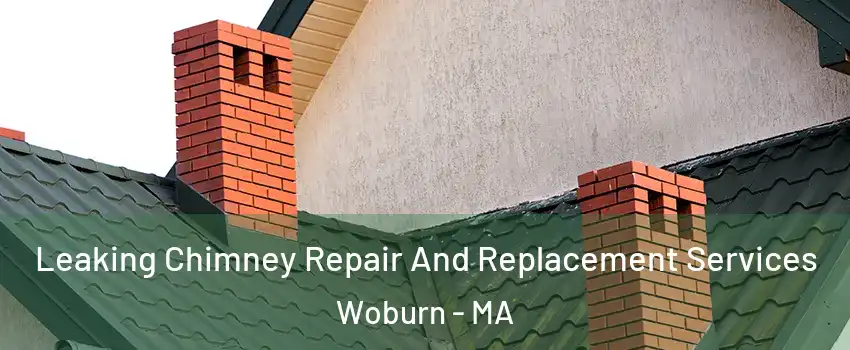  Leaking Chimney Repair And Replacement Services Woburn - MA